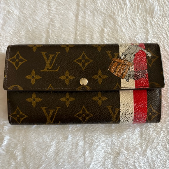 Limited edition, Louis Vuitton “bellman” wallet - Picture 1 of 11